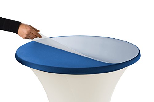 909085 protection de plateau pvc, diametre ø83 cm