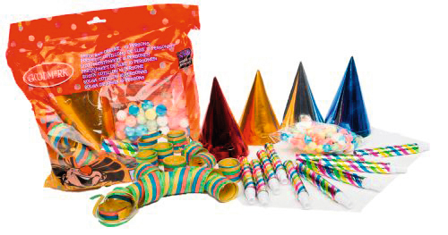  SACHET COTILLON 10 PERSONNES  code EAN 8717234002053 