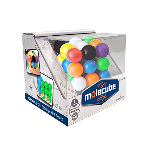 Jeu Cérébral Molecube Casse-Tête Cube Fascinante