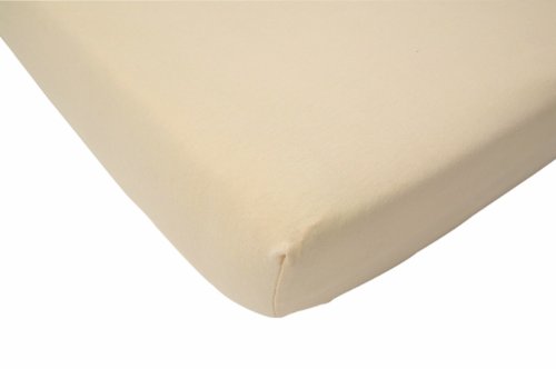 - 511_0038 - drap-housse jersey - camée - 75 x ...