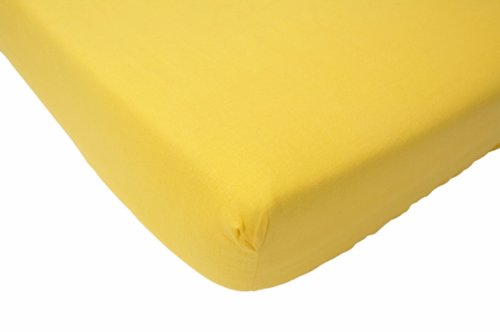 Drap-housse - éponge - jaune - 60 x 120 cm 8717329016507 Jollein Drap-housse - éponge - jaune - 60 x 120 cm 8717329016507 Jollein
