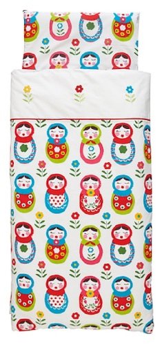 Housse de couette - babiuska - 120 x 150 cm