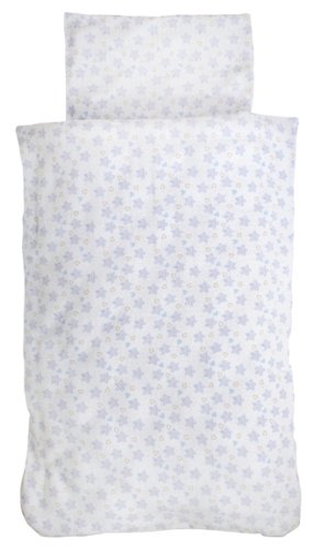 Housse de couette (100 x 140 cm, bleu)