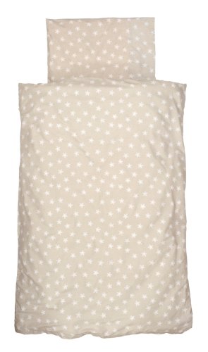 Housse de couette (100 x 140 cm, marron)