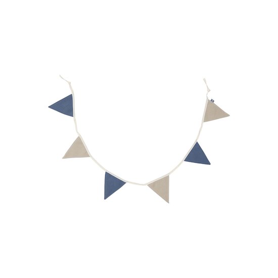  Jollein Ligne drapeau pour décoration Olive Green  code EAN 8717329380745 