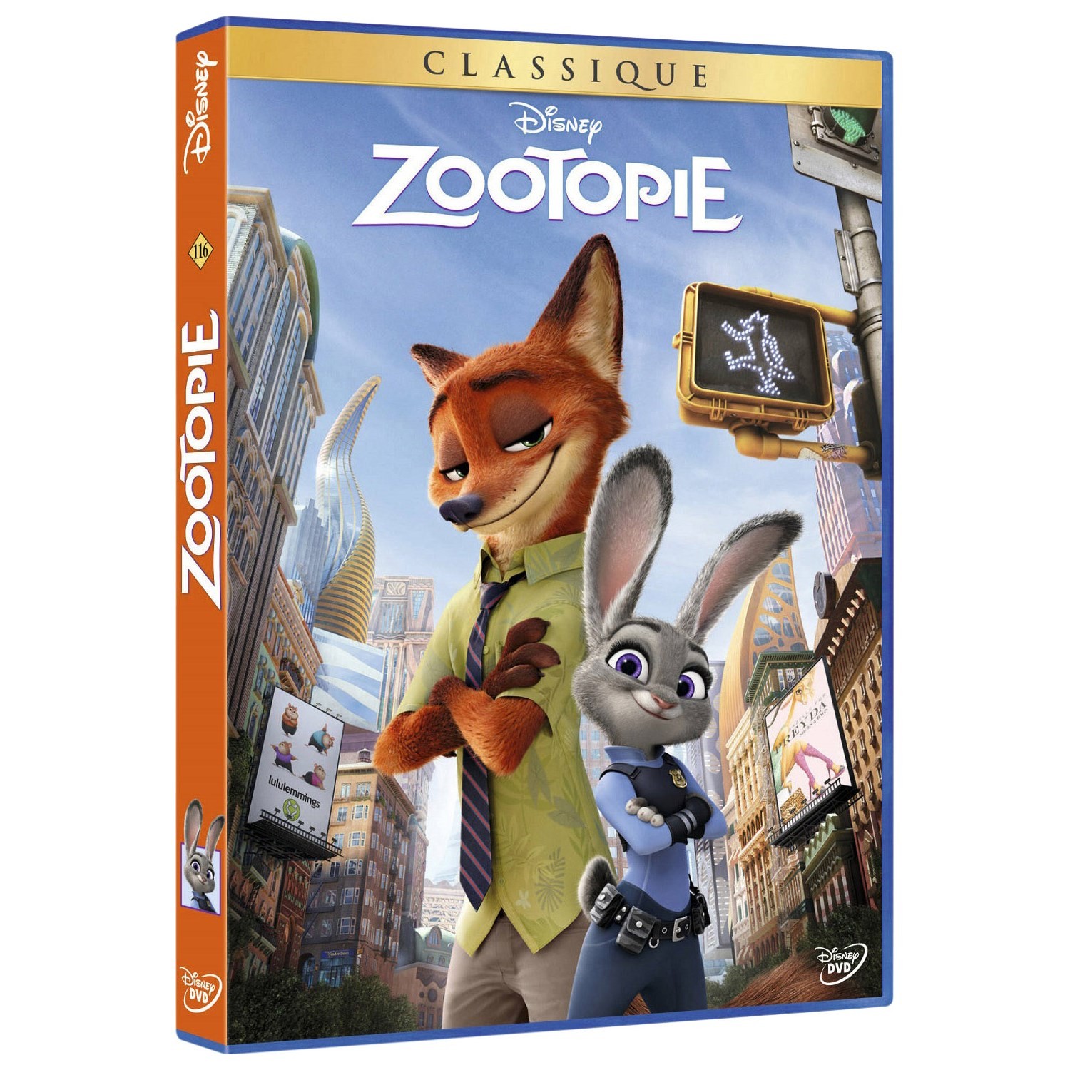 DVD ZOOTOPIE WALT DISNEY