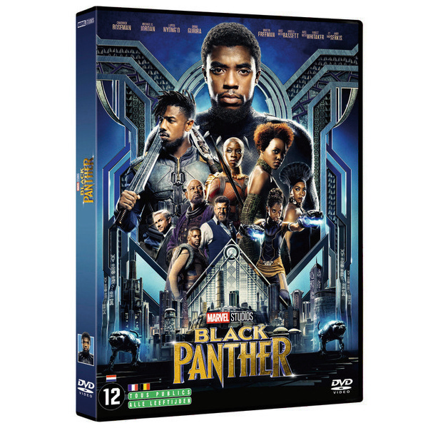 DVD "Black Panther" 8717418510763 (8717418510763)