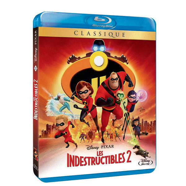 Blu-Ray "Les Indestructibles 2" 8717418510817 (8717418510817)