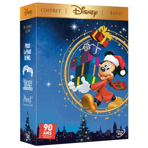 Coffret 4 DVD "Mickey Noël" 8717418531775 (8717418531775)