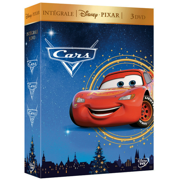Coffret 3 DVD L'intégrale de "Cars" 8717418533038 (8717418533038)