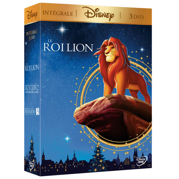 Coffret 3 DVD L'intégrale du "Roi Lion" 8717418533052 (8717418533052)