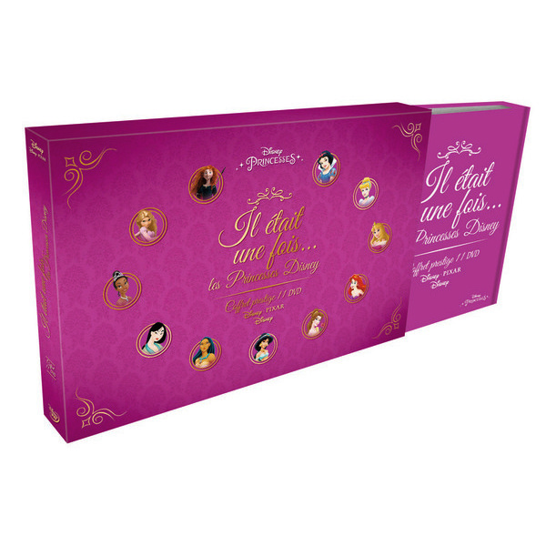 Coffret 11 DVD "Il était une fois les Princesses Disney" 8717418533144 (8717418533144)