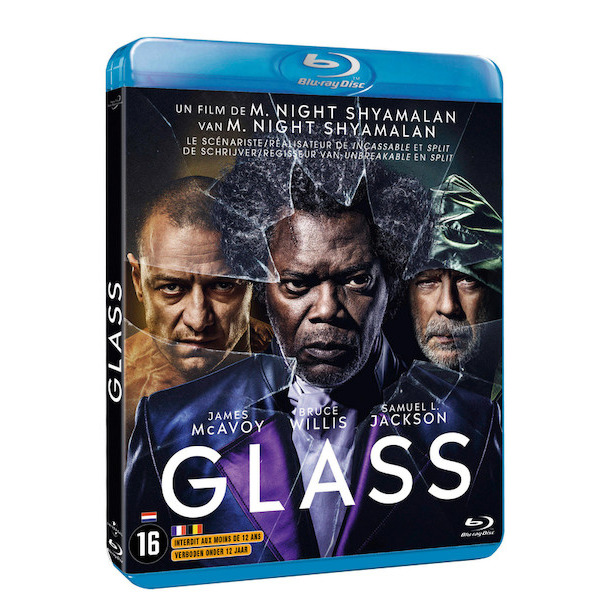 DVD "Glass" 8717418533304 (8717418533304)