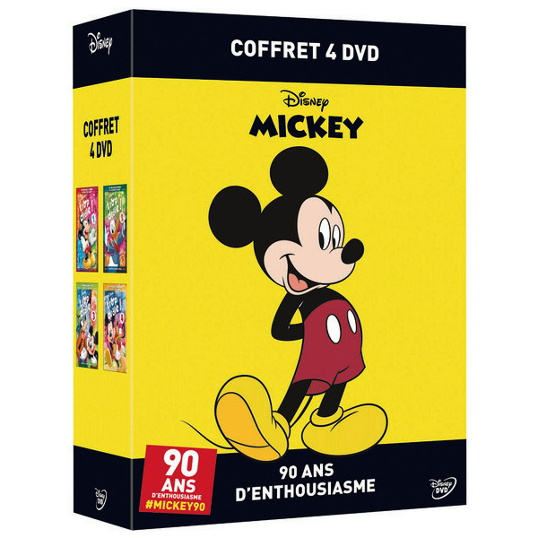 Coffret DVD Mickey "90 ans d'enthousiasme" 8717418535117 (8717418535117)