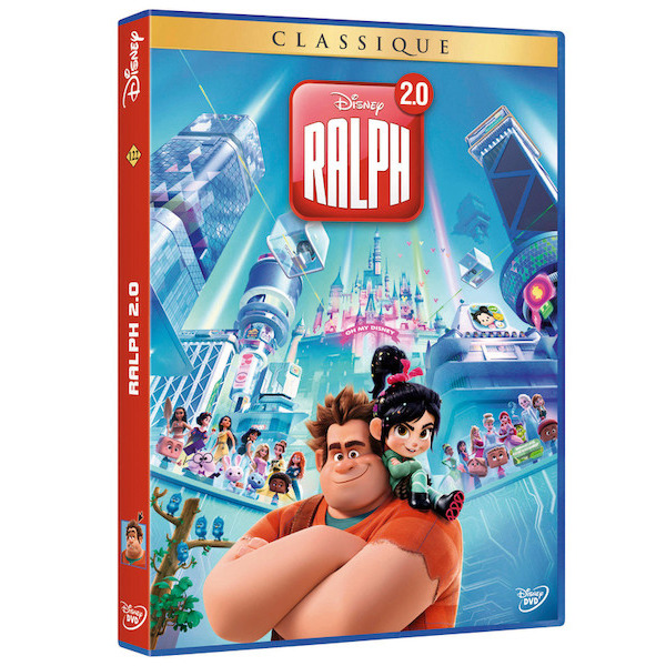 DVD Ralph 2.0 8717418546892 (8717418546892)