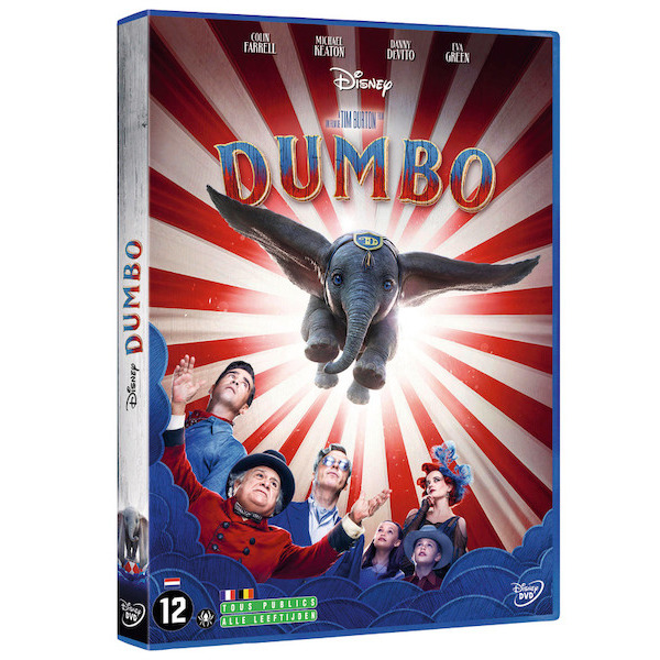  DVD Dumbo code EAN 8717418550486 