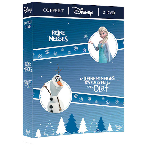 Coffret DVD La Reine des Neiges + Olaf 8717418556884 (8717418556884)