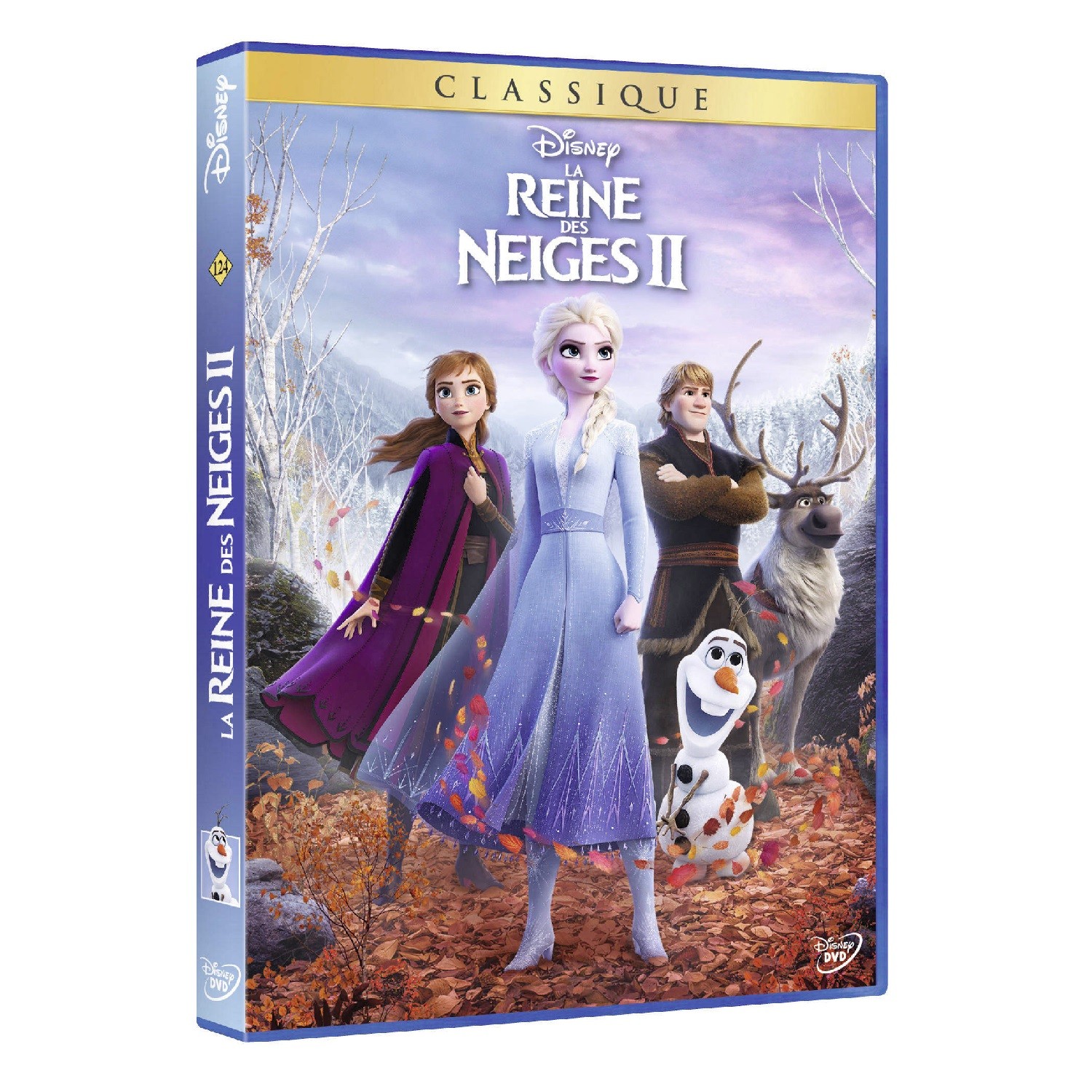 DVD La Reine des Neiges 2 
