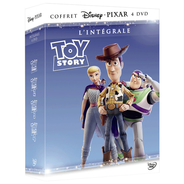 Coffret DVD Intégrale Toy Story 1 à 4 8717418572808 (8717418572808)
