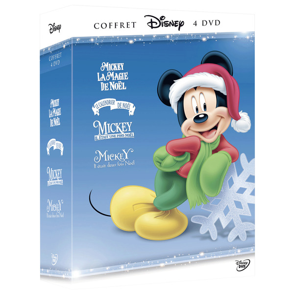 Coffret DVD "Mickey Noël" 8717418572822 (8717418572822)