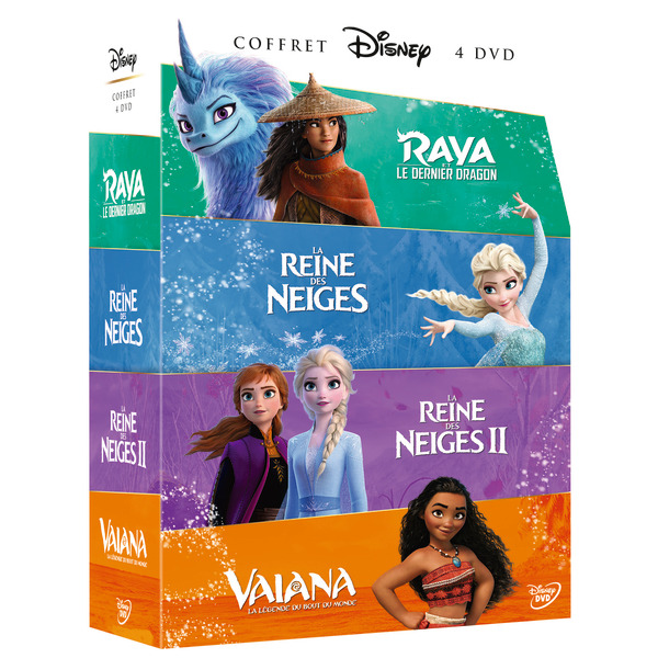 Coffret 4 DVD 