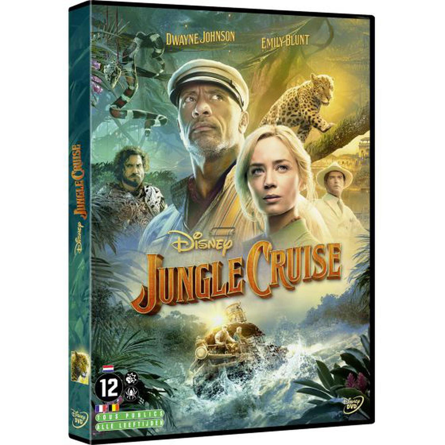 DVD JUngle cruise 