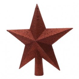 Cimier de sapin Stella Rouge