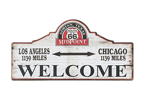 ROUTE 66 mythique PANNEAU Bois neuf DECORATION ...