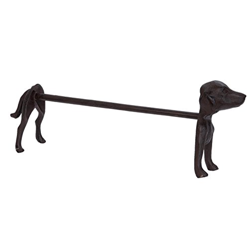 6y1806 porte essuie-tout, motif chien teckel, m...