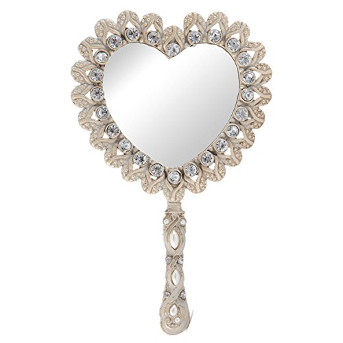 62s082 miroir miroir à main miroir cosmétique c...