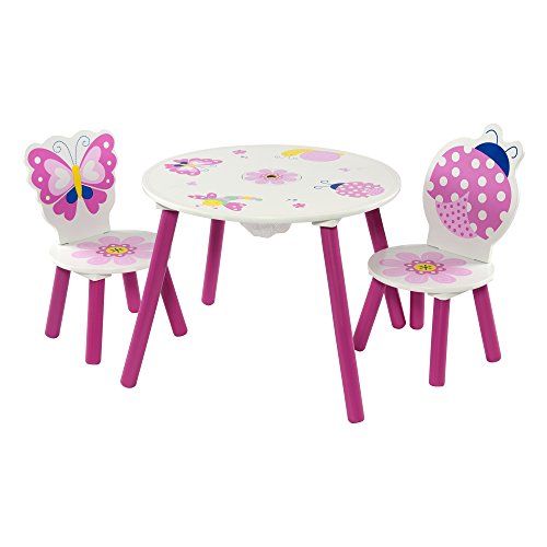 Momo for Kids Groupe de siège MOMO for Kids W018 enfants papillon avec table et chaise code EAN 8717568071404 