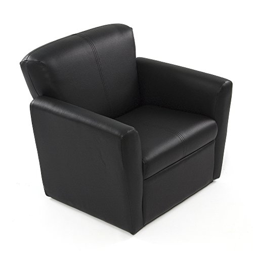 Fauteuil enfant chester - noir 8717568071886 H3 Baby Safety Products