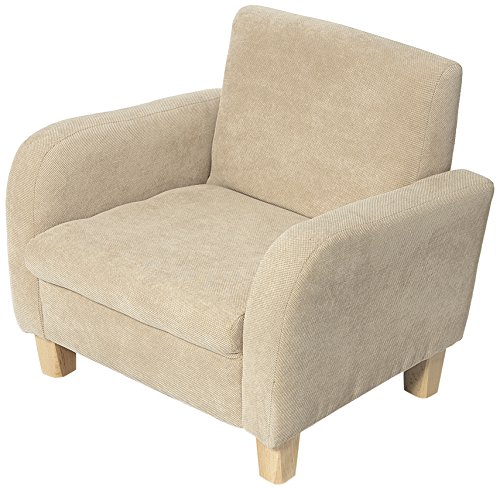 W307 summer 1 fauteuil en tissu pour enfant crème