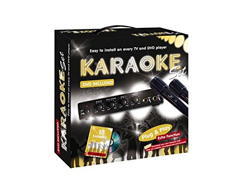 - 0685007 - karaoké - set pro + dvd