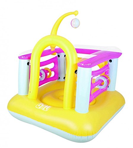 bestwa chateau aire de jeu gonflable pour enfant 142X142X165 1 BALLON + 6 CERCEAUX 8717568796581 (8717568796581)