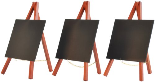 - mini tableau à craie sur chevalet - finition ...