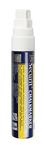 Marqueur craie liquide pointe rectangulaire lar...