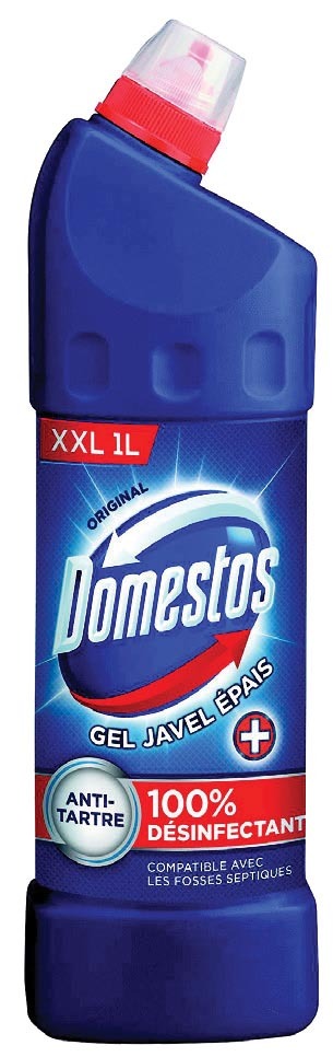  NETTOYANT GEL JAVEL (1) (2) (4) “DOMESTOS”  8717644231913