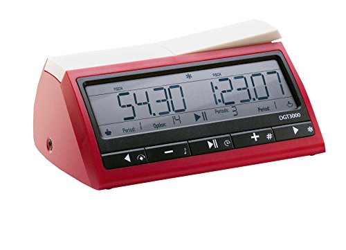 - 4695.0 - chronomètre d`échecs digital - dgt 3000