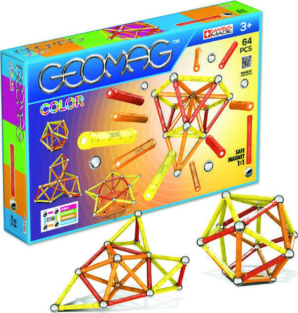 GEOMAG COLOR 64 PIÈCES 871772002628 geomagplus