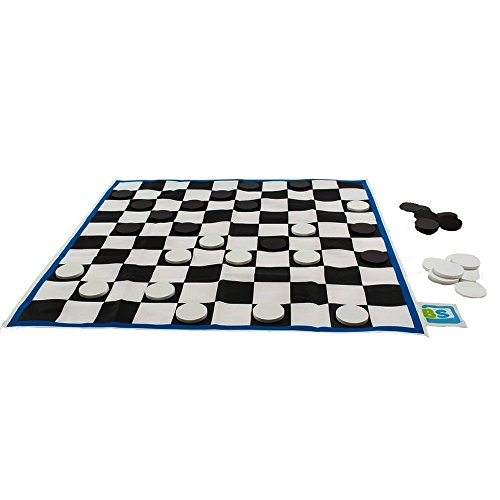 BS Bs - Ga242 - Jeu De Dames Xl - 85 X 85 Cm code EAN 8717775442424 