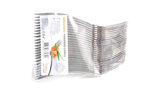 Métal isierte Fourchettes - 25 Fourchettes Jeta...