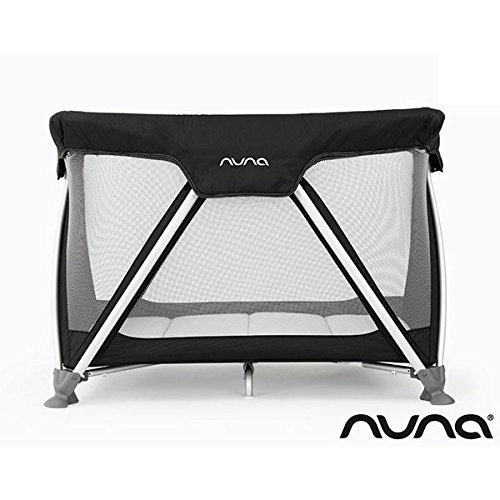NUNA - Lit pliant bébé sena Noir 2015