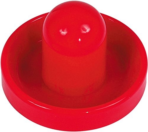Pousseur de airhockey rouge, 96 mm