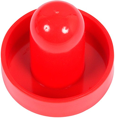 Pousseur de airhockey rouge, 75 mm