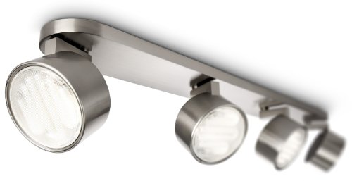 Philips 57944/17/16 ecomoods indoor 4er esl-faisceaux acier brossé code EAN 8717943003587 