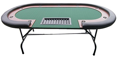 Poker Table High 208 X Black