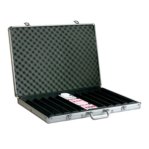 Lion Games & Gifts Europe Lion Jeux & Gifts Europe 3590 vide Coque en aluminium pour 1000-chips code EAN 8717973577539 