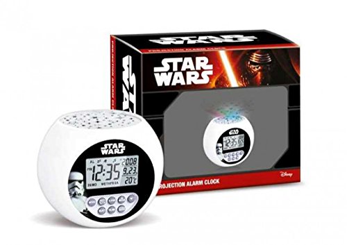 Réveil avec Projecteur Star Wars
