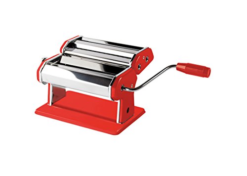 Machine à pâtes, rouge